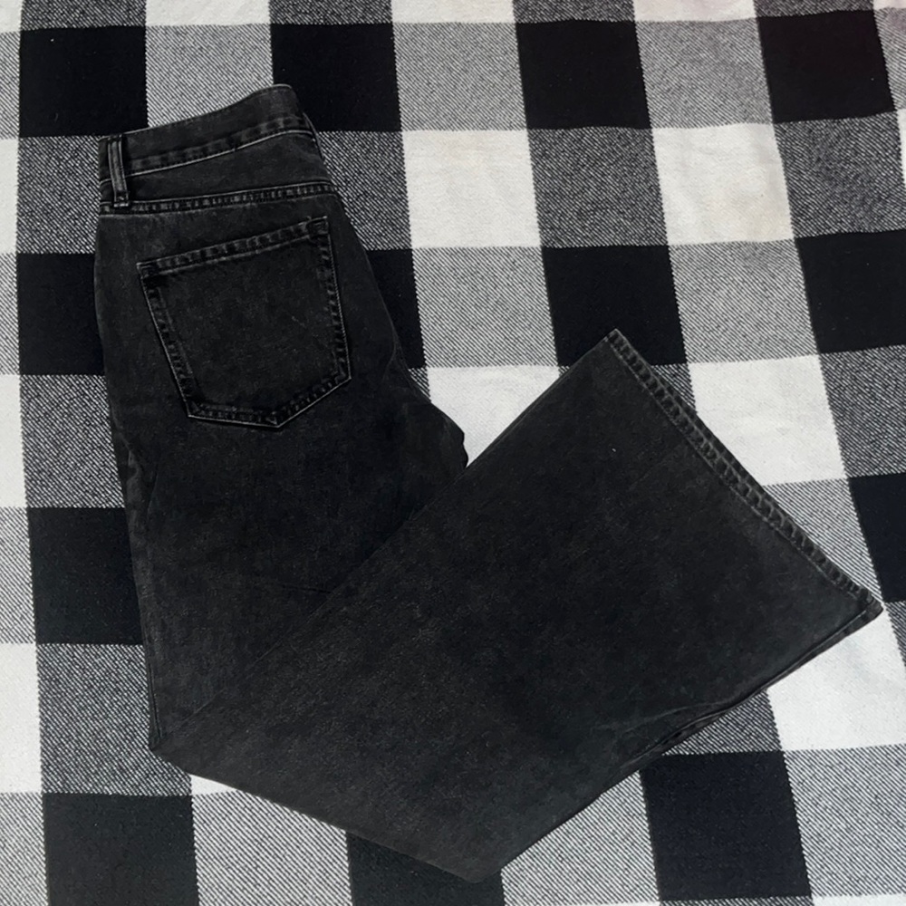 Express 70’s flare jeans